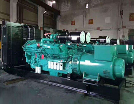 崇川科克400kw大型柴油发电机组