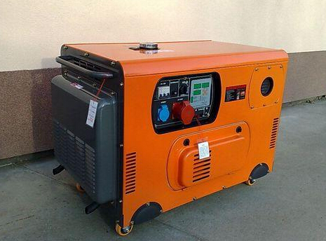 崇川科克10kw小型柴油发电机组