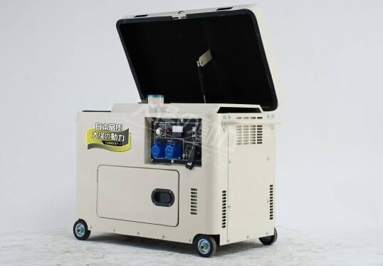崇川科克8kw小型柴油发电机组
