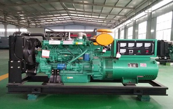 崇川常柴400kw大型柴油二手发电机组