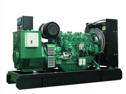 崇川上柴200kw大型柴油二手发电机组