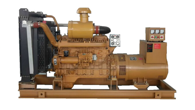 崇川上柴250kw大型柴油二手发电机组