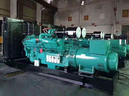 崇川全新雅马哈400kw大型柴油发电机组